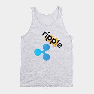 Ripple Cryptocurrency Tank Top